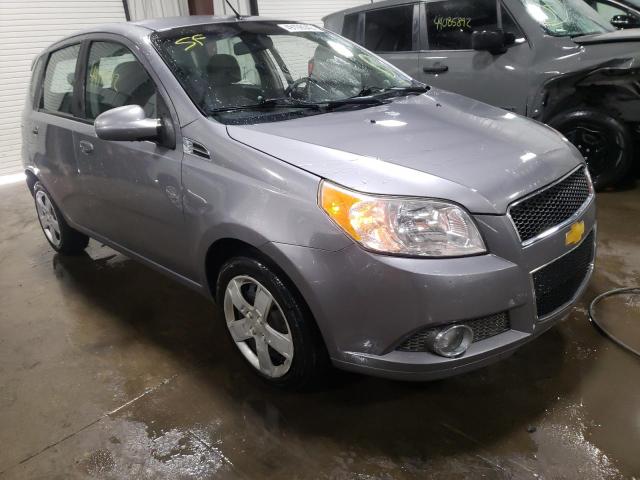 CHEVROLET AVEO LT 2011 مع رقم تعريف المركبة KL1TG6DE9BB190798 - صورة من المزاد