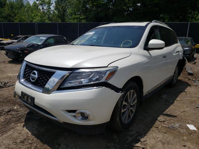Photo 2 from auction – 2016 NISSAN PATHFINDER with VIN 5N1AR2MM3GC600180