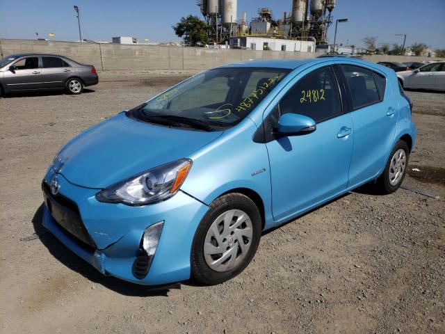 Photo 2 from auction – 2016 TOYOTA PRIUS C with VIN JTDKDTB34G1138926