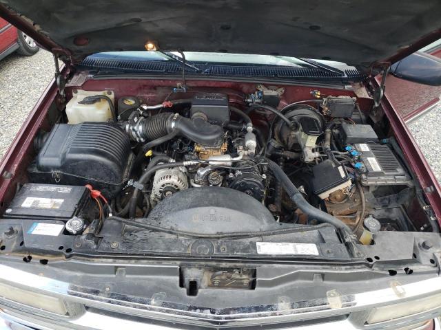 Photo 7 from auction – 1997 CHEVROLET GMT-400 C1 with VIN 2GCEC19RXV1223257