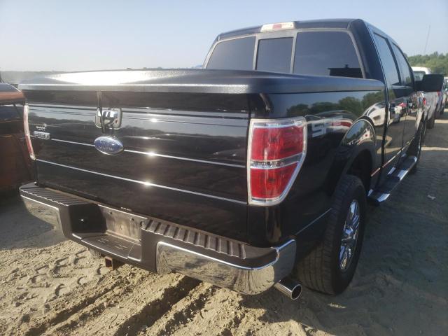 Photo 4 from auction – 2009 FORD F150 SUPER with VIN 1FTRW128X9FA68508