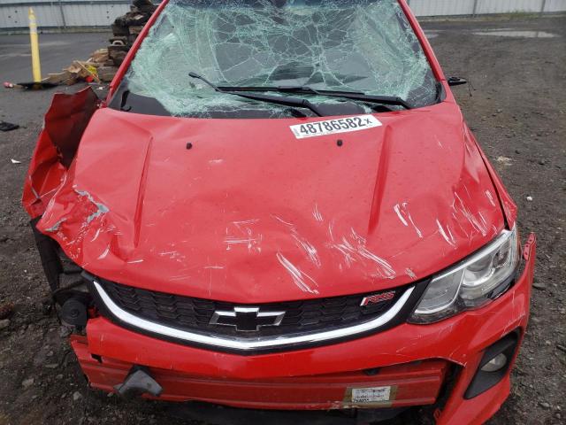 Photo 7 from auction – 2018 CHEVROLET SONIC LT with VIN 1G1JD6SB0J4124637