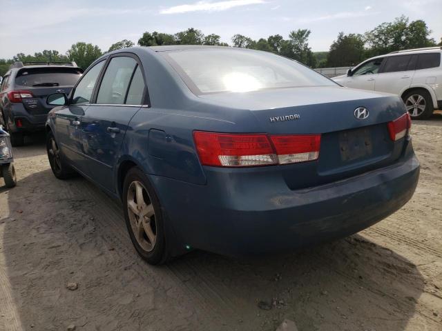 Photo 3 from auction – 2007 HYUNDAI SONATA GLS with VIN 5NPET46C77H213255
