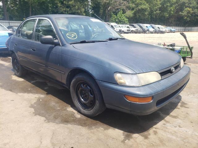 TOYOTA COROLLA LE 1993 with VIN 2T1AE09E1PC019371 - Photo from auction