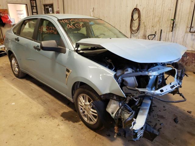 Photo 1 from auction – 2008 FORD FOCUS SE with VIN 1FAHP35N38W186295