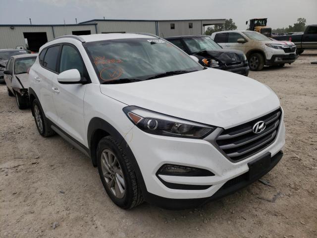 HYUNDAI TUCSON SEL 2018 with VIN KM8J33A45JU816982 - Photo from auction
