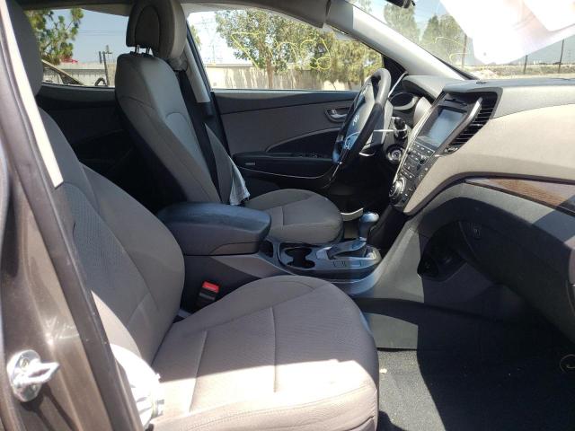 Photo 5 from auction – 2017 HYUNDAI SANTA FE S with VIN 5NMZU3LB4HH030785
