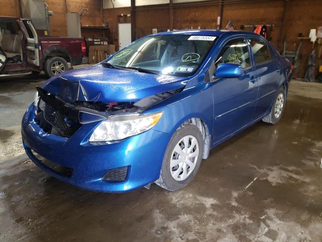 Photo 2 from auction – 2010 TOYOTA COROLLA BA with VIN JTDBU4EE5A9100102