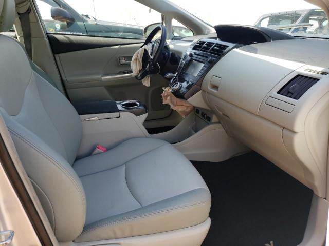 Photo 5 from auction – 2014 TOYOTA PRIUS V with VIN JTDZN3EU7E3305720