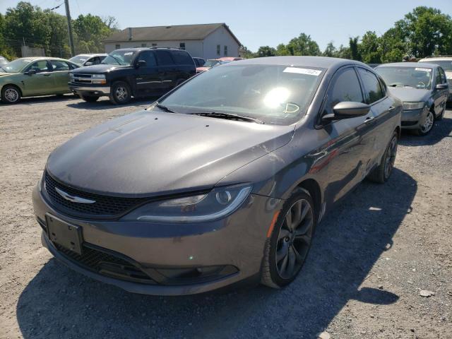 Photo 2 from auction – 2015 CHRYSLER 200 S with VIN 1C3CCCDG7FN732025