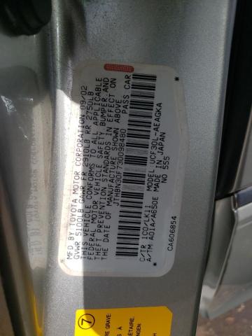 Photo 10 from auction – 2003 LEXUS LS 430 with VIN JTHBN30F730098480