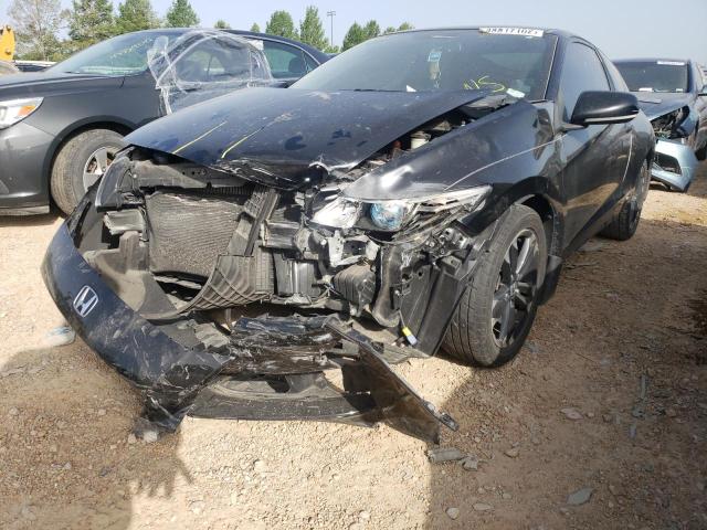 Photo 9 from auction – 2015 HONDA CR-Z with VIN JHMZF1D49FS003449