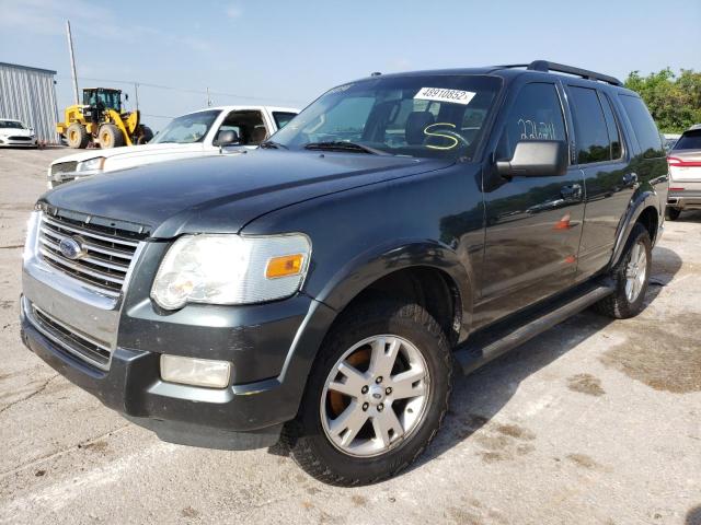 Photo 2 from auction – 2009 FORD EXPLORER X with VIN 1FMEU63E99UA34878