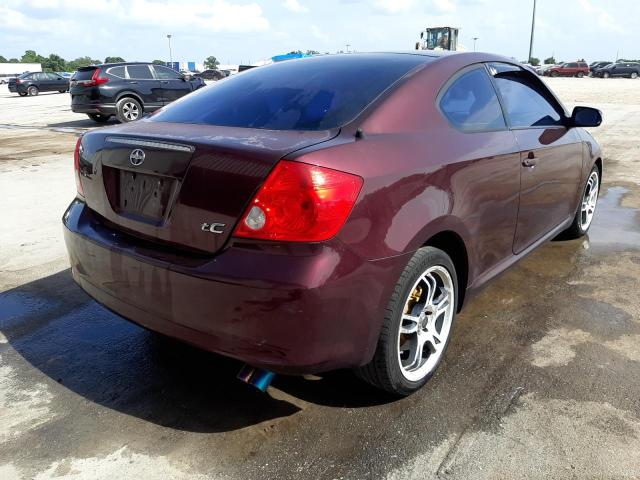 Photo 4 from auction – 2007 SCION TC with VIN JTKDE177670190885