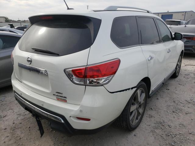 Photo 4 from auction – 2014 NISSAN PATHFINDER with VIN 5N1AR2MM9EC629373