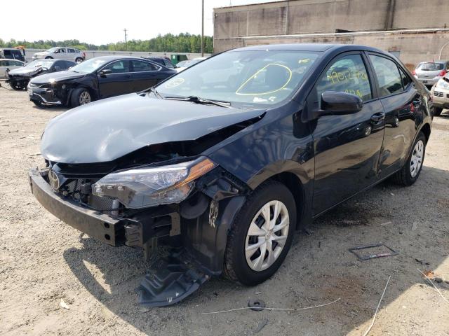 Photo 2 from auction – 2017 TOYOTA COROLLA L with VIN 2T1BURHE2HC782885