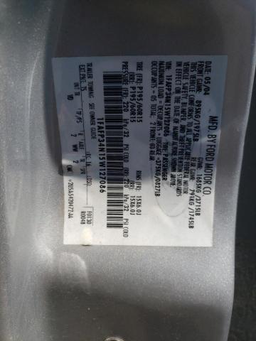 Photo 10 from auction – 2005 FORD FOCUS ZX4 with VIN 1FAFP34N15W127086