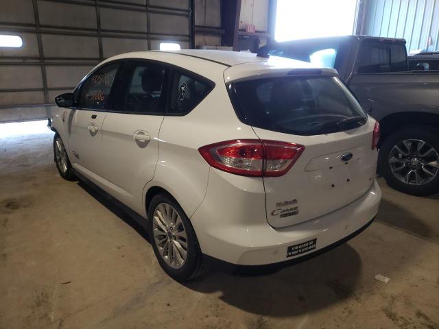 Photo 3 from auction – 2017 FORD C-MAX SE with VIN 1FADP5EUXHL106879