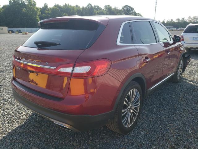 Foto 4 de la subasta – 2016 LINCOLN MKX RESERV con VIN 2LMTJ6LR3GBL43501