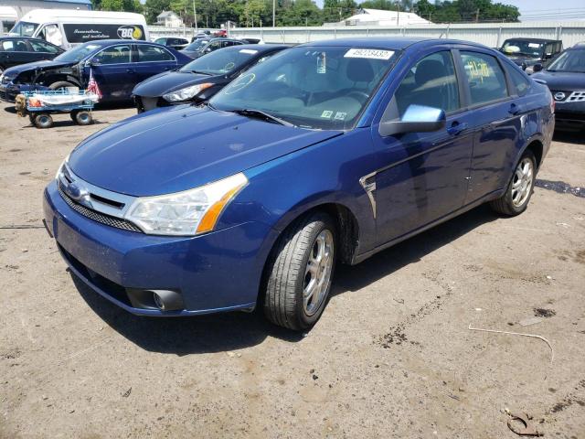 Photo 2 from auction – 2008 FORD FOCUS SE with VIN 1FAHP35N58W252619