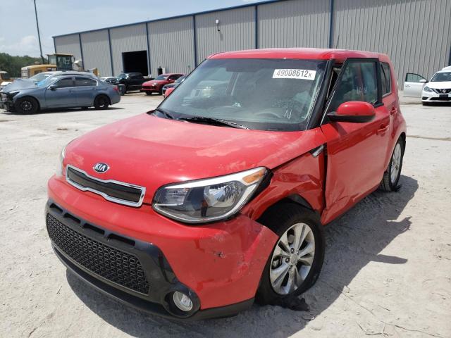 Photo 2 from auction – 2016 KIA SOUL + with VIN KNDJP3A55G7838506