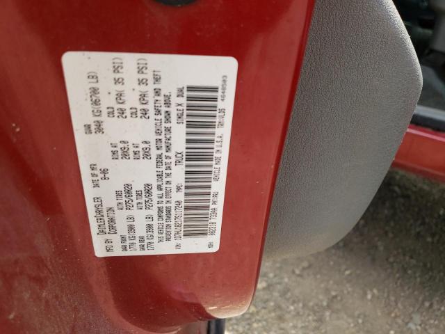 Photo 10 from auction – 2007 DODGE RAM 1500 S with VIN 1D7HU18217S117240