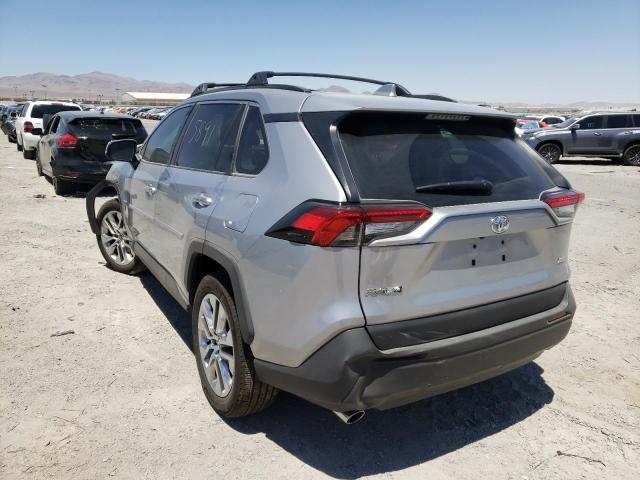 Photo 3 from auction – 2021 TOYOTA RAV4 XLE P with VIN 2T3C1RFVXMC170791