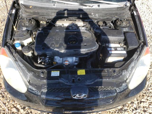 Photo 7 from auction – 2008 HYUNDAI ACCENT GS with VIN KMHCM36C28U066473