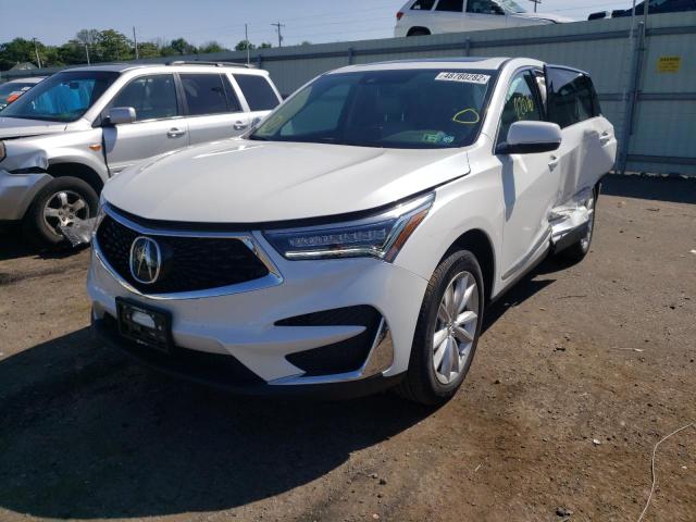 Photo 2 from auction – 2020 ACURA RDX with VIN 5J8TC2H32LL022665