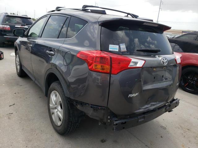 Photo 3 from auction – 2014 TOYOTA RAV4 LE with VIN JTMZFREV9EJ004077