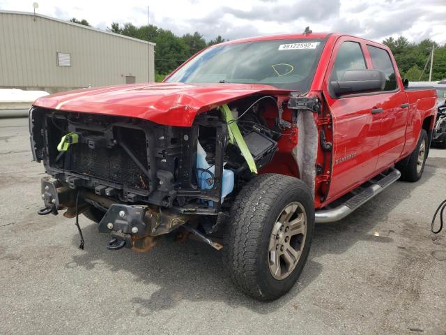 Photo 2 from auction – 2014 CHEVROLET SILVERADO with VIN 3GCUKREC0EG146811