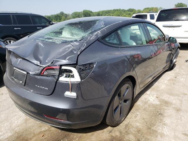 Photo 4 from auction – 2022 TESLA MODEL 3 with VIN 5YJ3E1EB5NF242886
