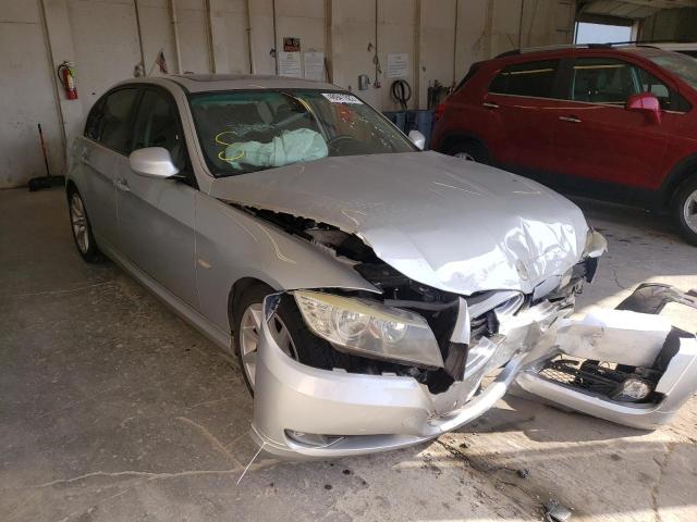 BMW 328 I 2009 with VIN WBAPH77549NL83147 - Photo from auction