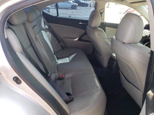 Photo 6 from auction – 2006 LEXUS IS 250 with VIN JTHBK262465012900