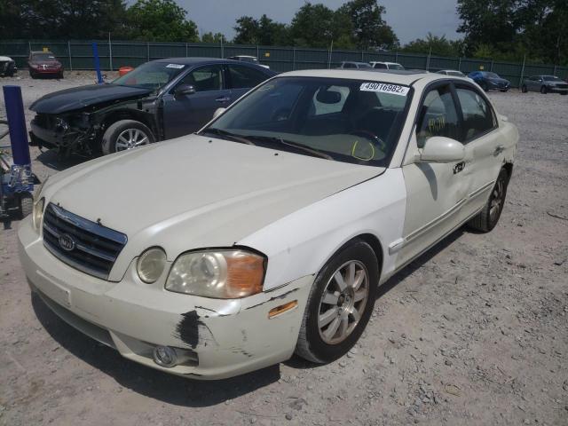 Photo 2 from auction – 2004 KIA OPTIMA LX with VIN KNAGD128345345735