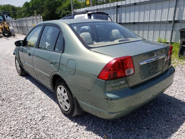 Photo 3 from auction – 2003 HONDA CIVIC LX with VIN 2HGES16593H583100