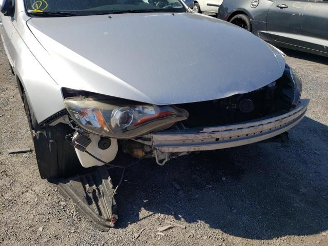 Photo 9 from auction – 2008 SUBARU IMPREZA 2. with VIN JF1GE61668H508899
