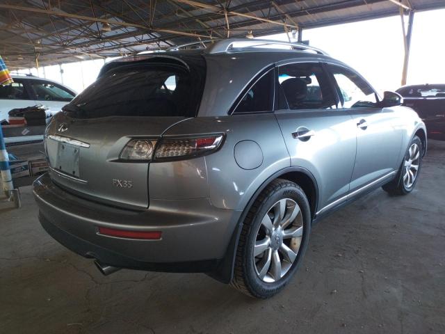 Photo 4 from auction – 2007 INFINITI FX35 with VIN JNRAS08W07X210543