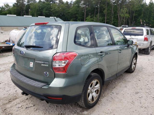 Photo 4 from auction – 2014 SUBARU FORESTER 2 with VIN JF2SJAAC2EH444088