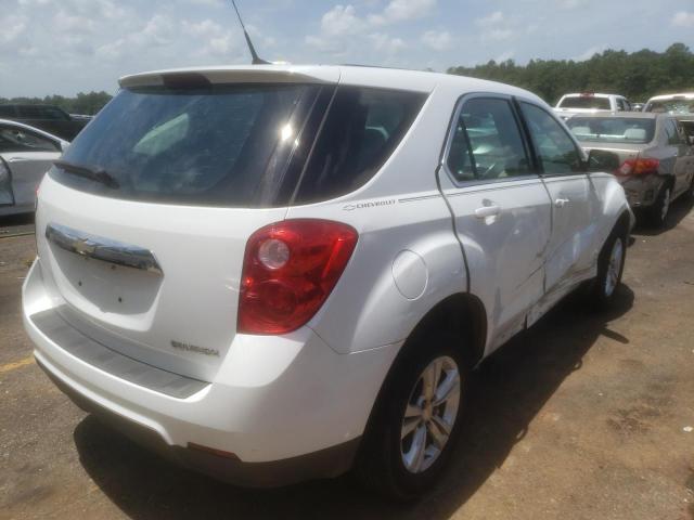 Photo 4 from auction – 2011 CHEVROLET EQUINOX LS with VIN 2GNALBEC2B1289567