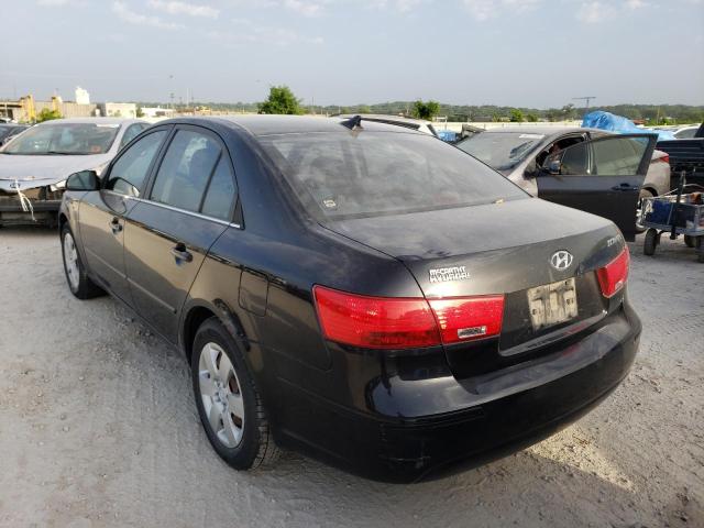 Photo 3 from auction – 2009 HYUNDAI SONATA GLS with VIN 5NPET46C79H484643