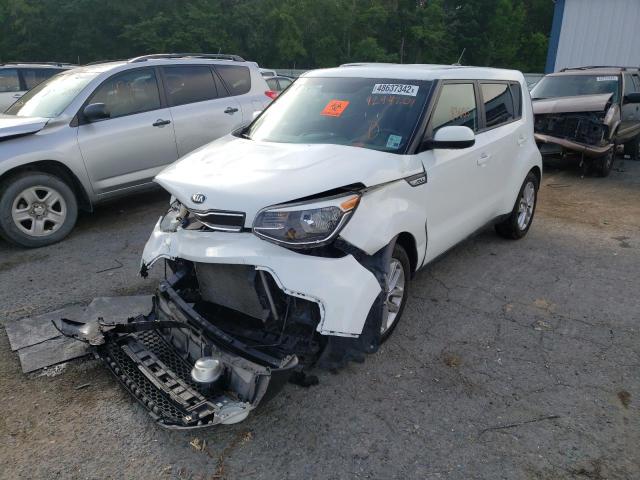 Photo 2 from auction – 2017 KIA SOUL + with VIN KNDJP3A58H7429420