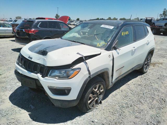 Photo 2 from auction – 2018 JEEP COMPASS TR with VIN 3C4NJDDB9JT130305