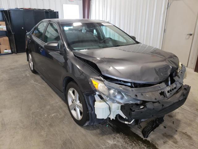 TOYOTA CAMRY L 2013 with VIN 4T1BF1FKXDU241323 - Photo from auction
