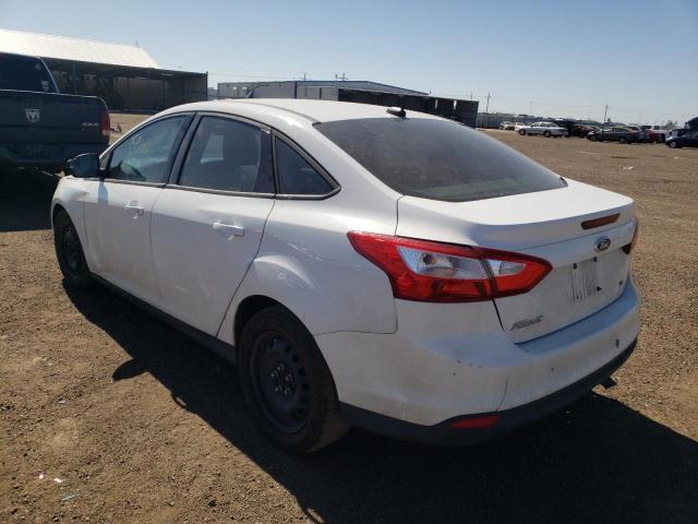 Photo 3 from auction – 2012 FORD FOCUS SE with VIN 1FAHP3F2XCL315728