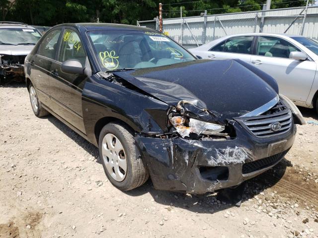 KIA SPECTRA EX 2009 with VIN KNAFE222095640468 - Photo from auction