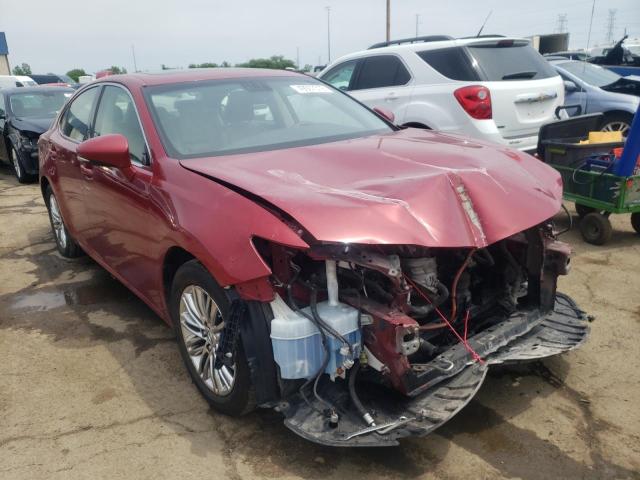 LEXUS ES 300H 2013 with VIN JTHBW1GG7D2032985 - Photo from auction