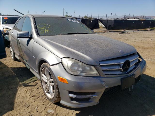 Photo 1 from auction – 2012 MERCEDES-BENZ C 250 with VIN WDDGF4HB3CA623014