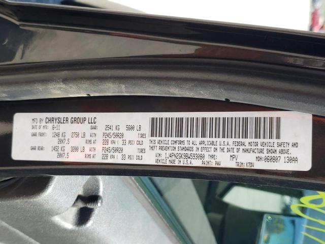 Photo 10 from auction – 2011 JEEP LIBERTY SP with VIN 1J4PN2GK9BW593080