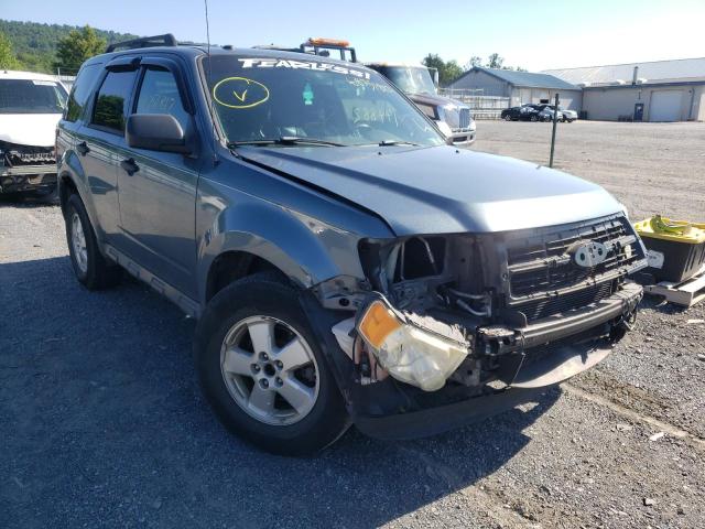 FORD ESCAPE XLT 2010 with VIN 1FMCU9DG0AKA45695 - Photo from auction